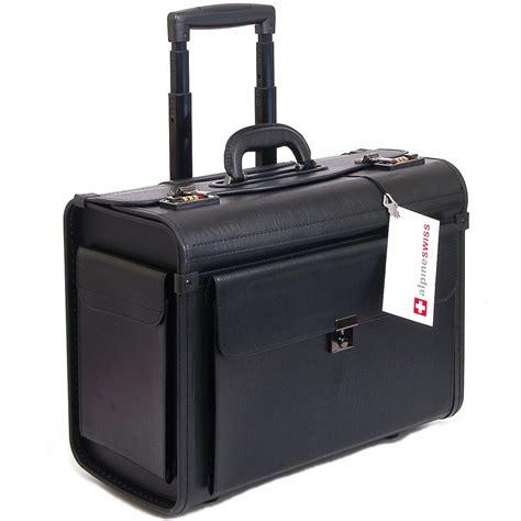 rolling pilot briefcase.